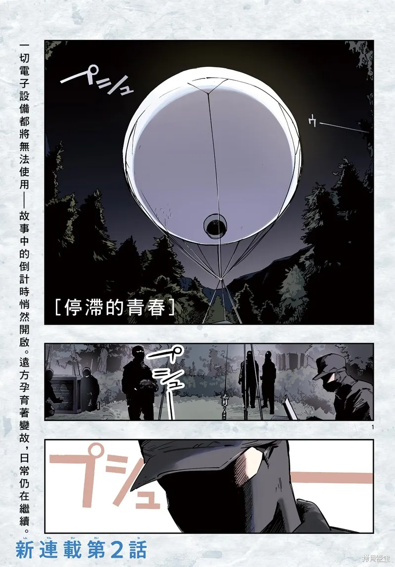 停滯的青春STRAND,第02話,第1张