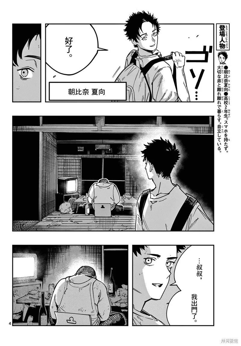 停滯的青春STRAND,第02話,第4张