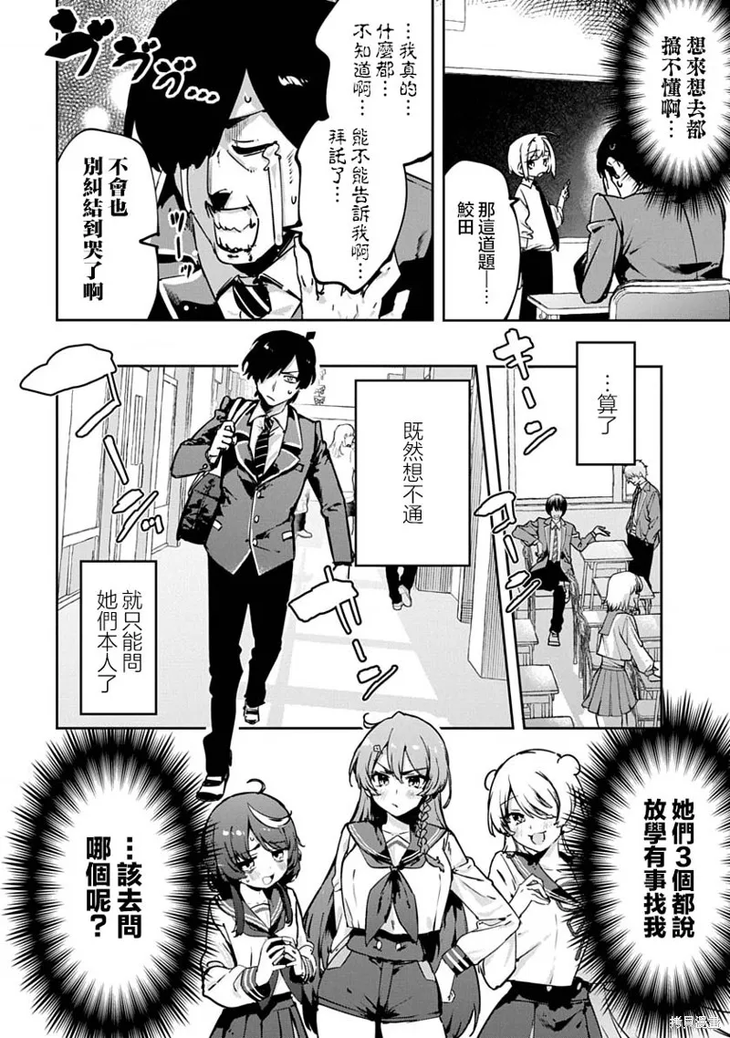 CMYK 鮫田和王的中二病無法根治,第02話,第2张