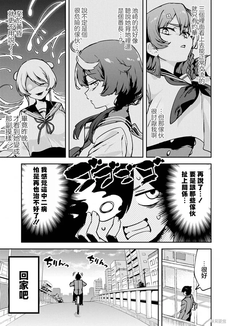 CMYK 鮫田和王的中二病無法根治,第02話,第3张