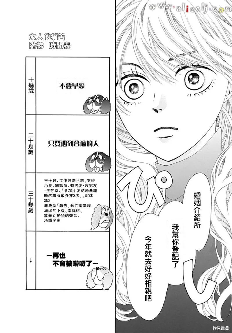 初次戀愛那一天所讀的故事,第14话,第6张