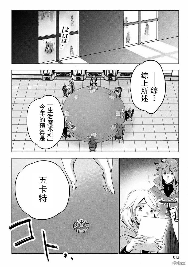 生活魔術師們、挑戰迷宮,第01话,第9张