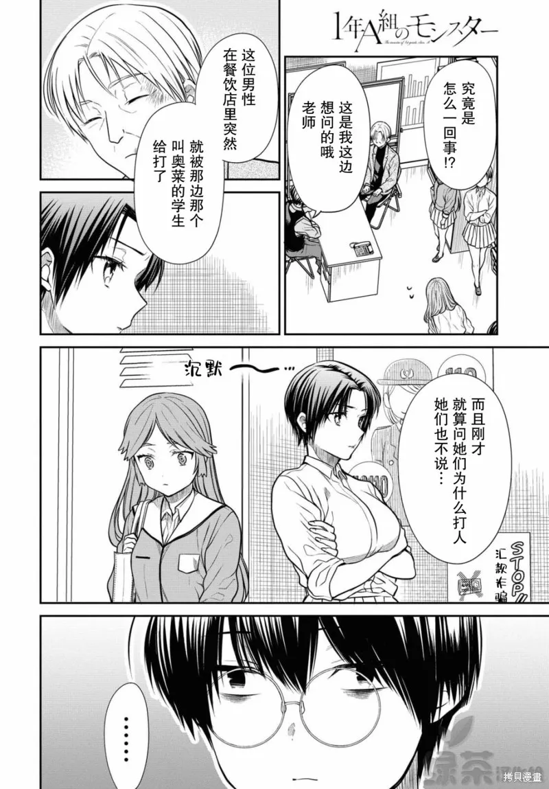 1年A班的怪物,第39话,第4张