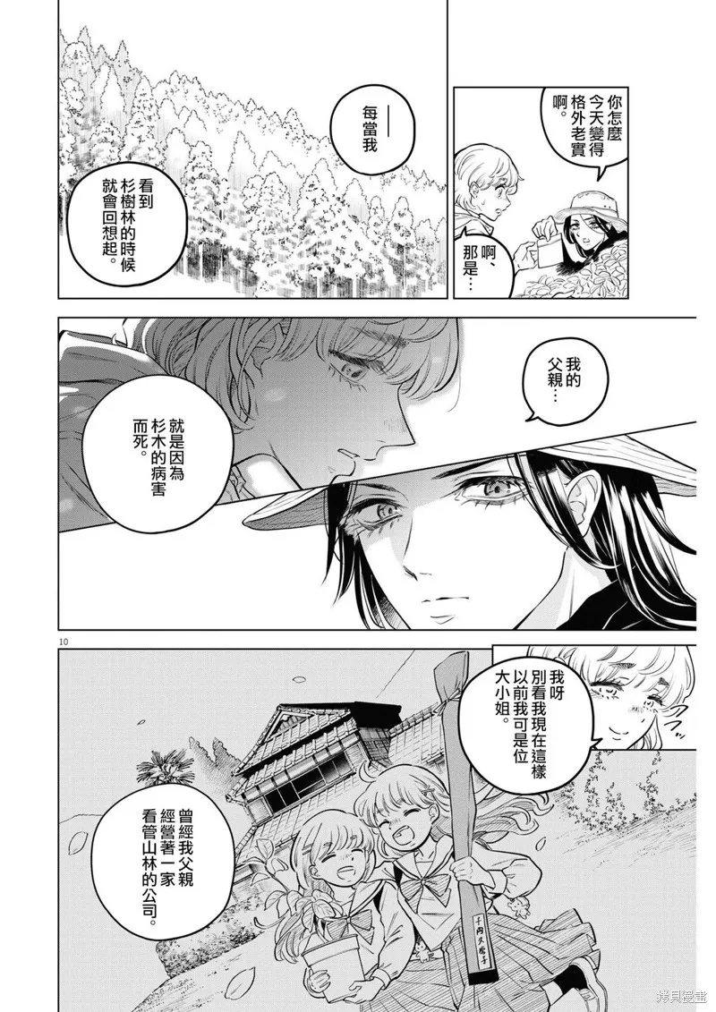 植物病理学成就明日的你,第09話,第10张
