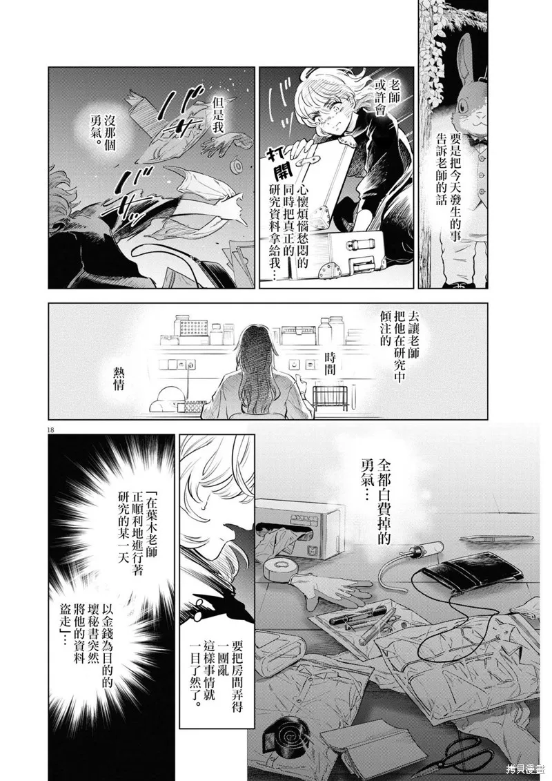植物病理学成就明日的你,第09話,第18张