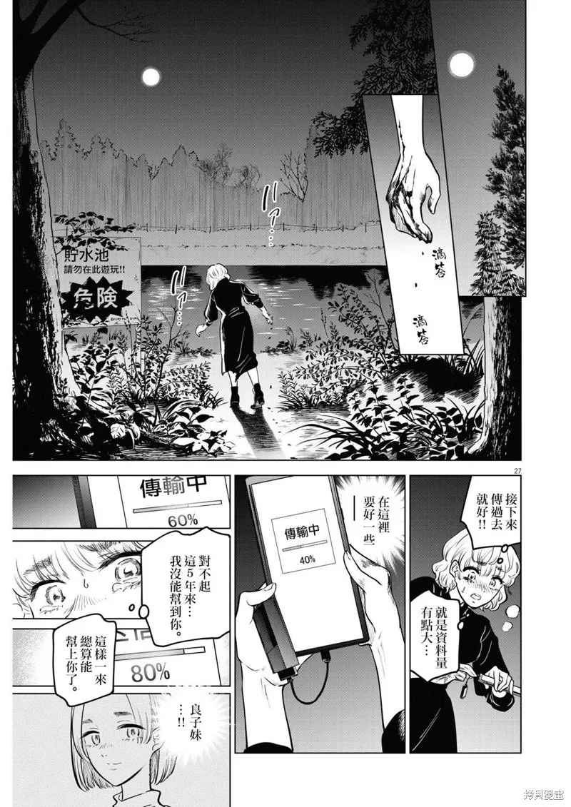 植物病理学成就明日的你,第09話,第27张