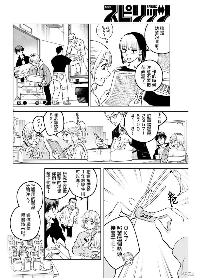 植物病理学成就明日的你,第16話,第6张