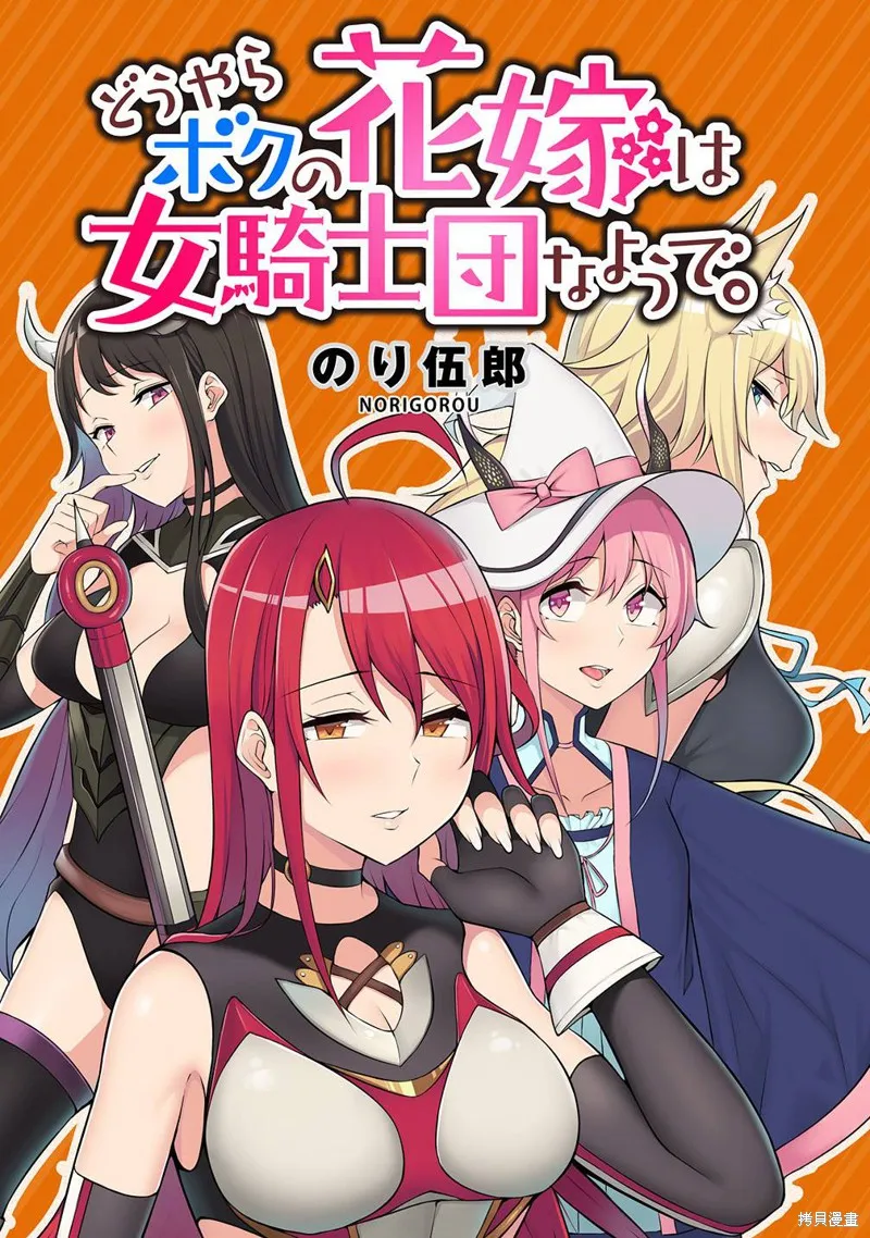 看来我的新娘是女骑士团,第01话,第1张