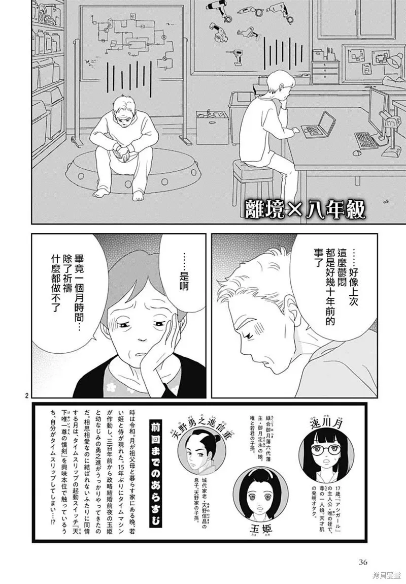 玉姬的出嫁,第02話,第2张