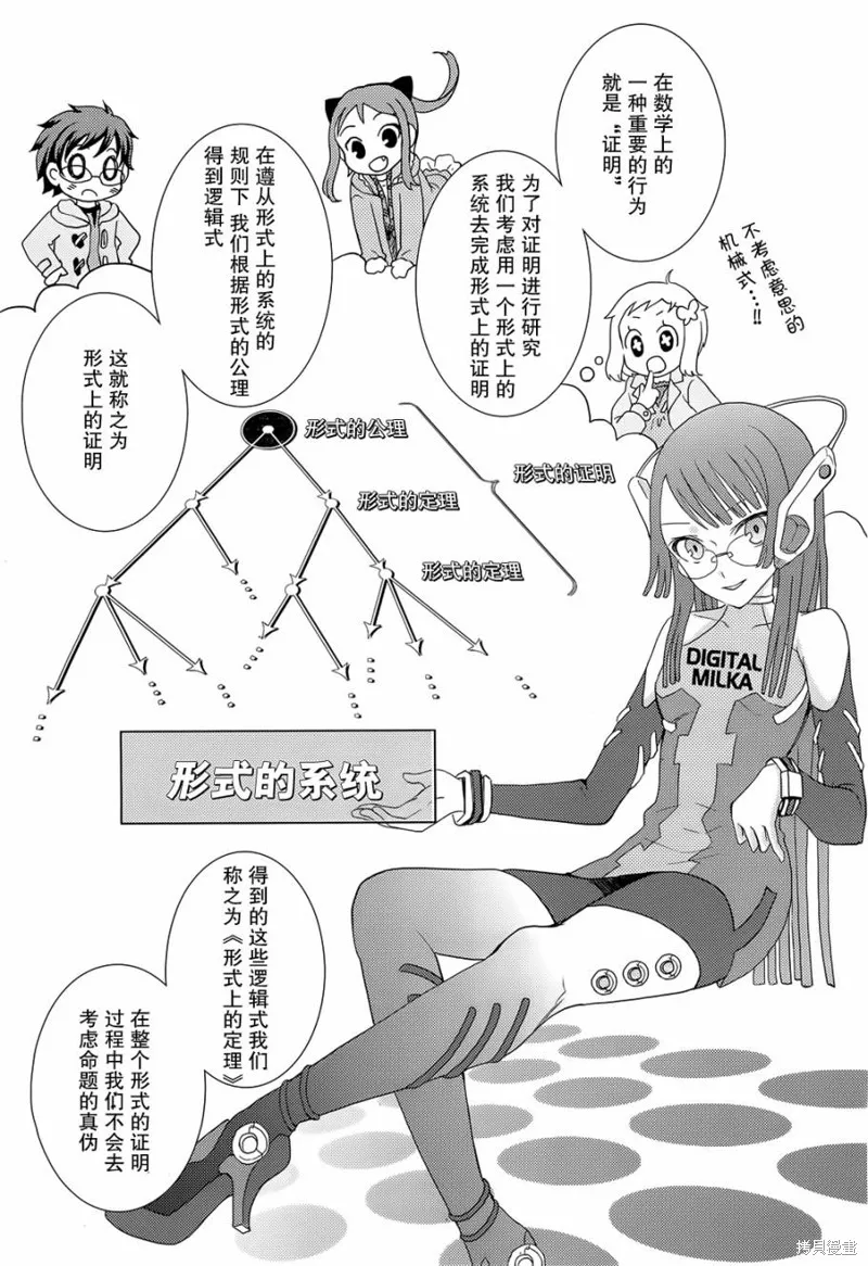 數學少女 哥德爾不完備定理,第07话,第6张