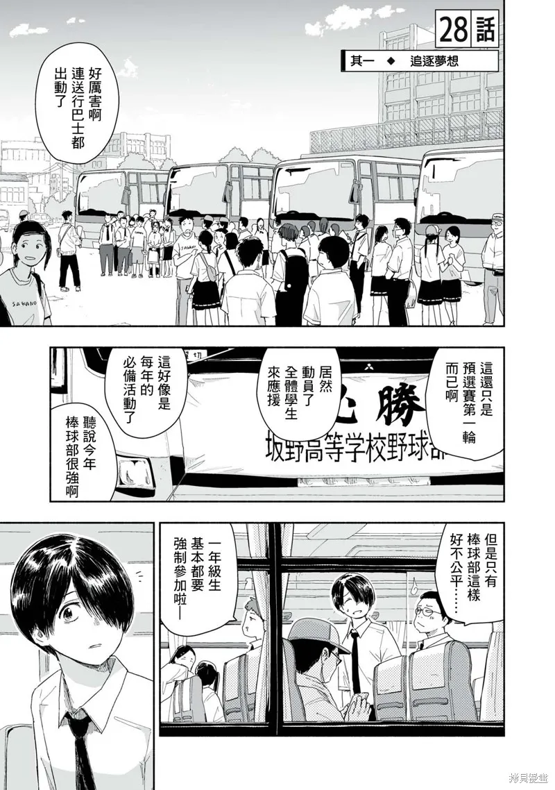 这样更有青春感呀,第28.1话,第1张