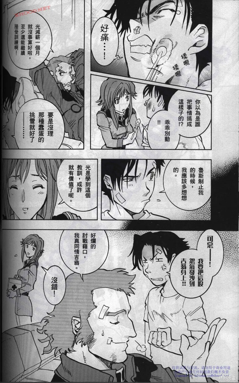 機動戰士高達戰記宇宙閃光之盡頭,第01卷,第112张