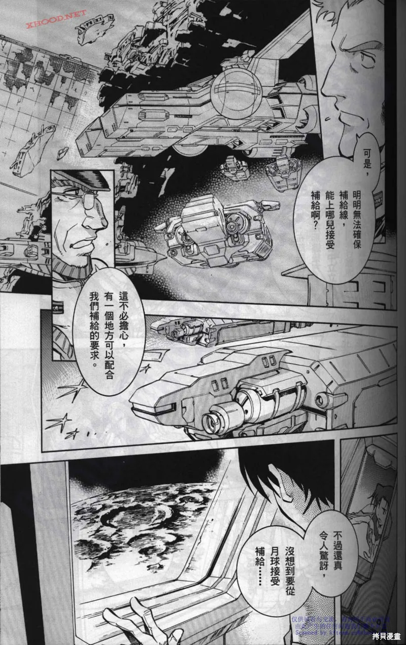 機動戰士高達戰記宇宙閃光之盡頭,第01卷,第147张