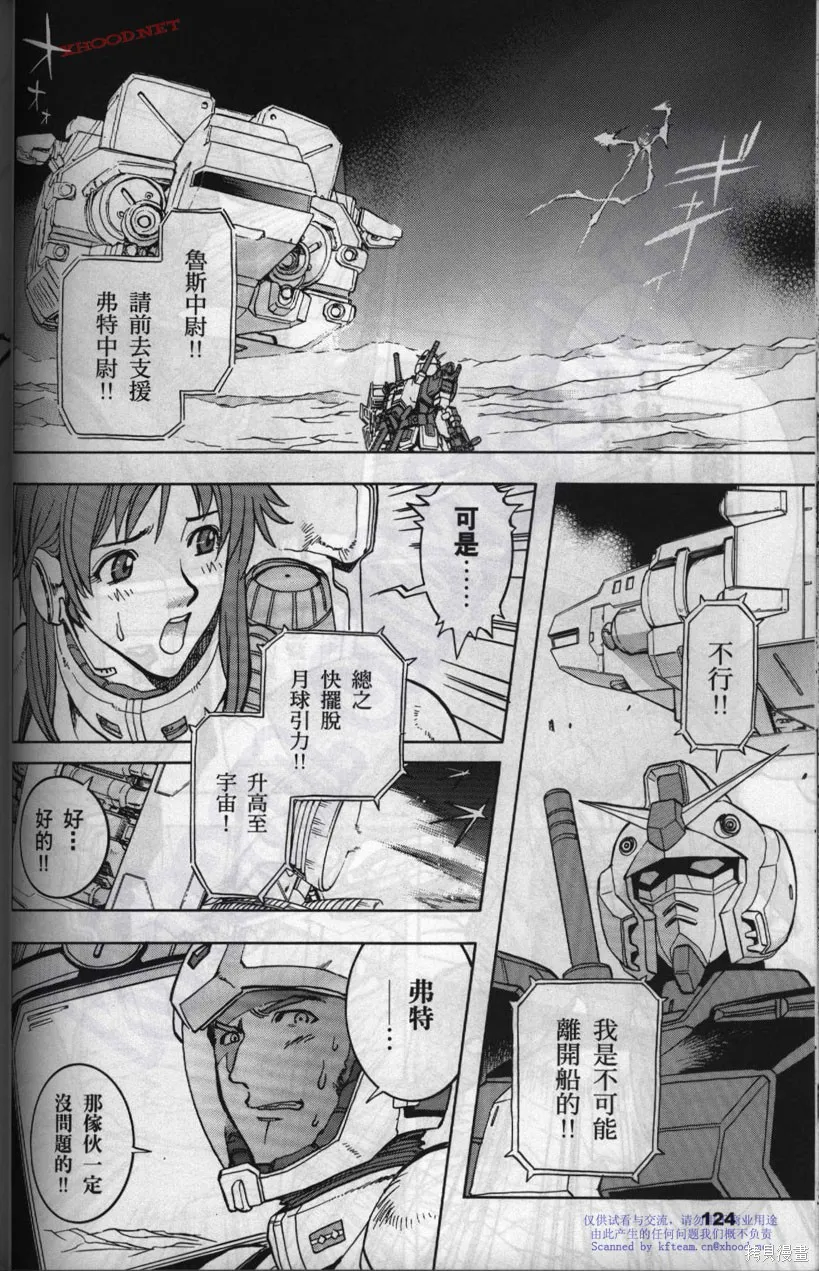 機動戰士高達戰記宇宙閃光之盡頭,第01卷,第168张