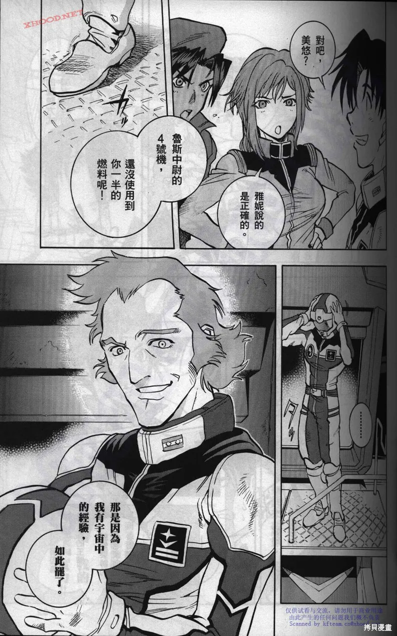 機動戰士高達戰記宇宙閃光之盡頭,第01卷,第20张