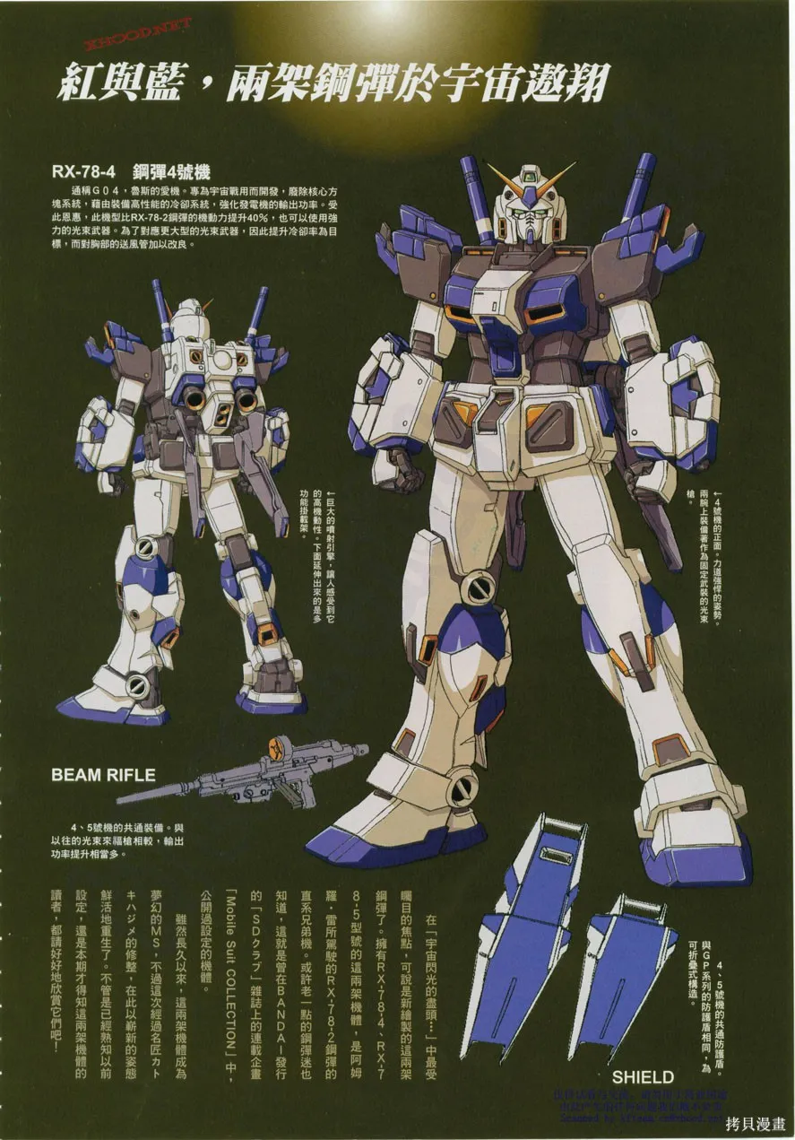 機動戰士高達戰記宇宙閃光之盡頭,第01卷,第4张