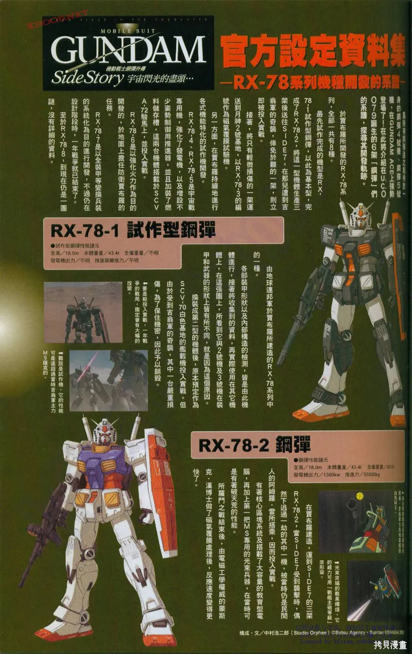 機動戰士高達戰記宇宙閃光之盡頭,第01卷,第50张