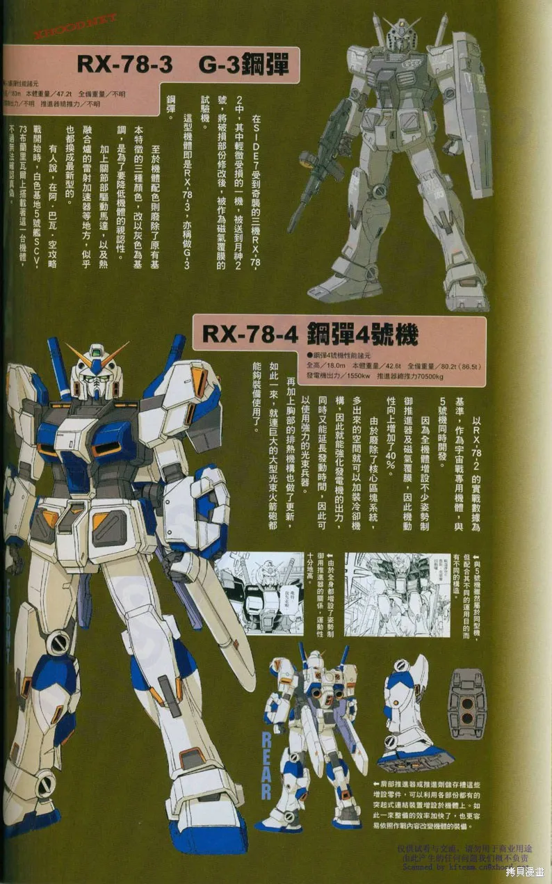 機動戰士高達戰記宇宙閃光之盡頭,第01卷,第51张