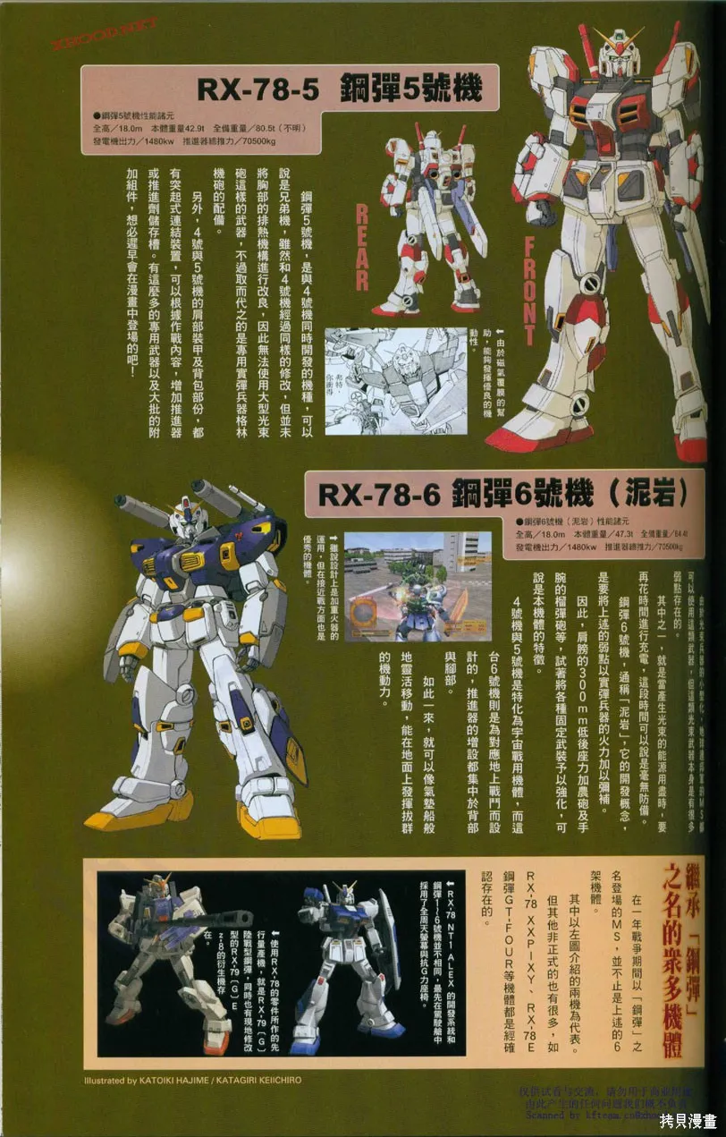 機動戰士高達戰記宇宙閃光之盡頭,第01卷,第52张
