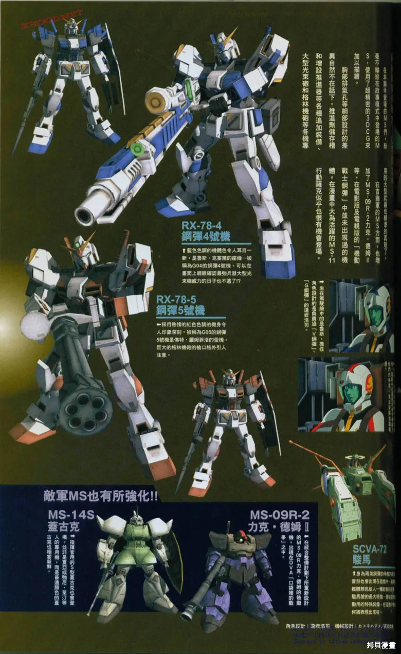 機動戰士高達戰記宇宙閃光之盡頭,第01卷,第94张