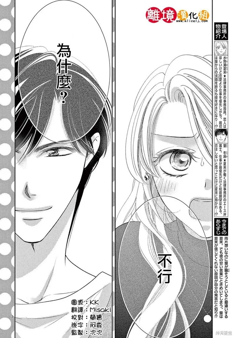 戀愛之前先結婚吧,第07話,第2张