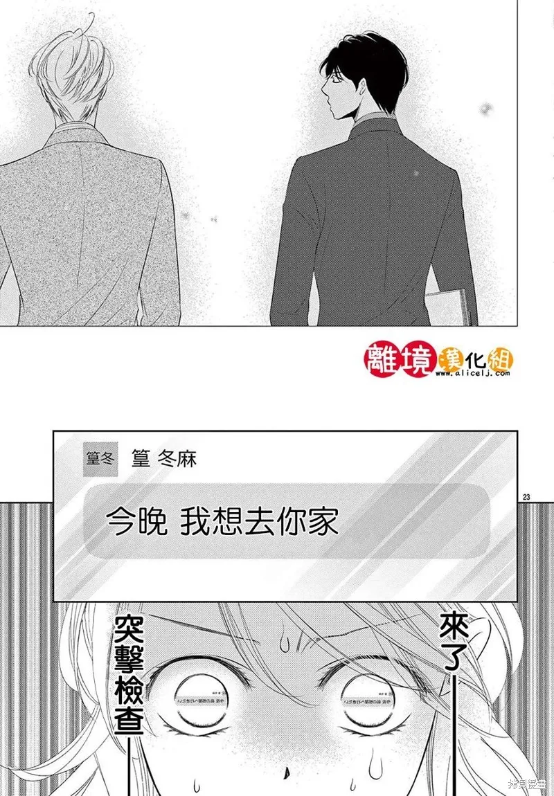 戀愛之前先結婚吧,第07話,第23张