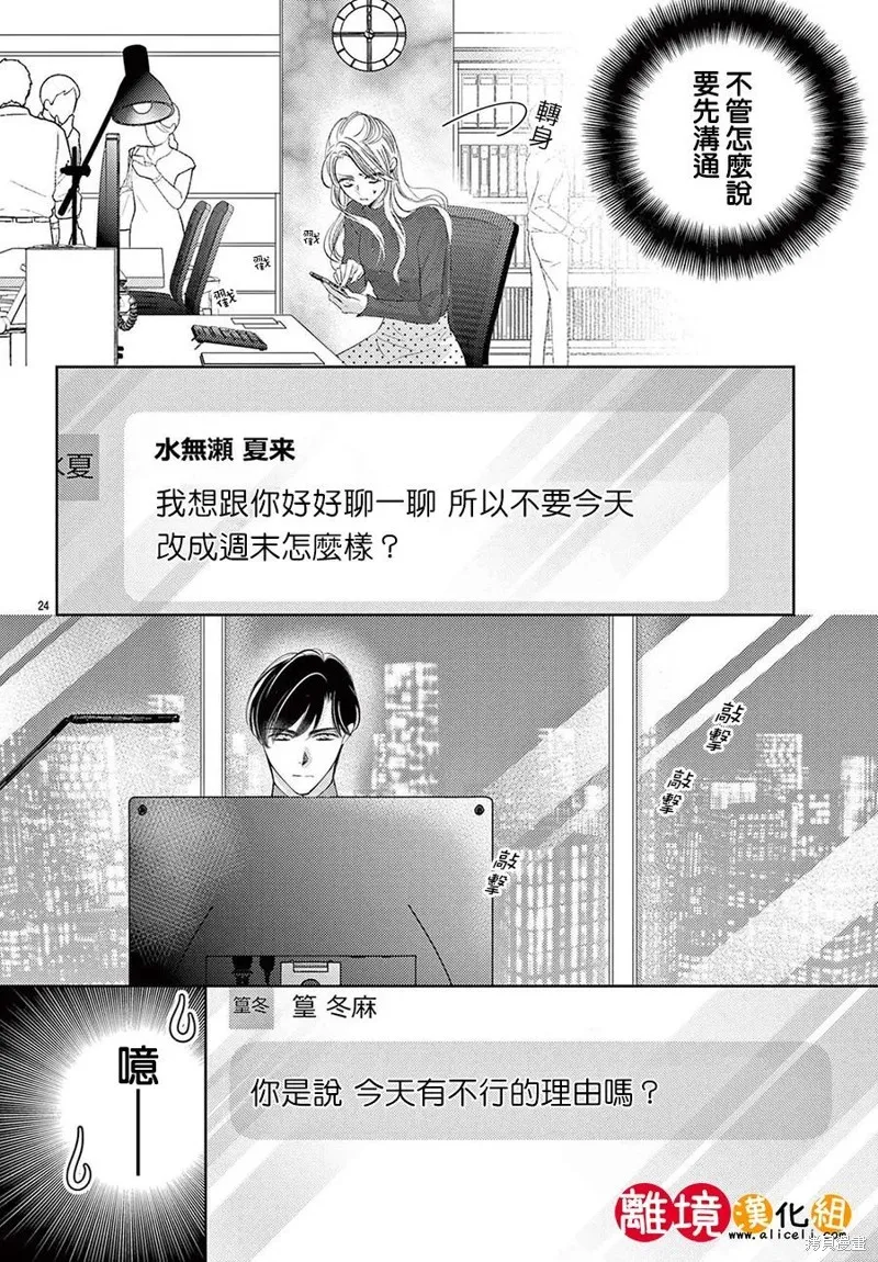 戀愛之前先結婚吧,第07話,第24张