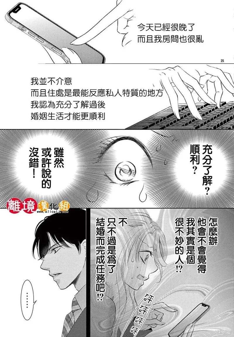 戀愛之前先結婚吧,第07話,第25张