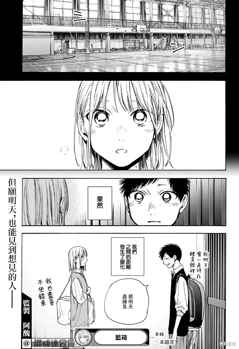 藍箱(青色之箱),第49话,第19张