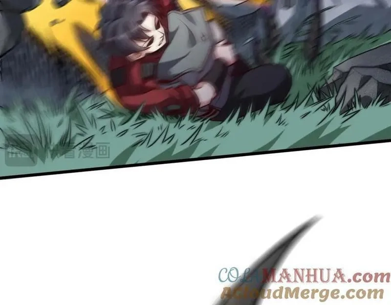 刷怪成神：我打穿了人类禁区！,第7话 绝境求生！对决领主级野猪王！,第145张
