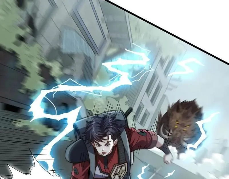 刷怪成神：我打穿了人类禁区！,第7话 绝境求生！对决领主级野猪王！,第166张