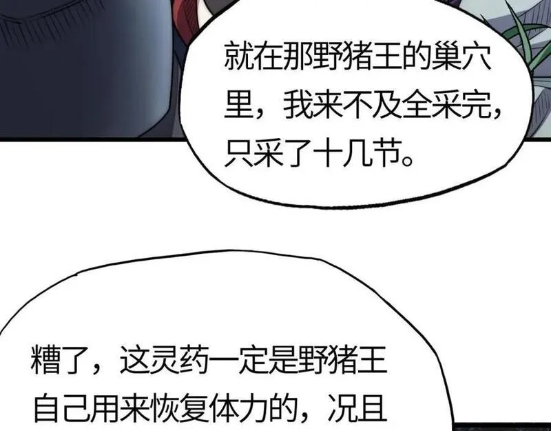 刷怪成神：我打穿了人类禁区！,第7话 绝境求生！对决领主级野猪王！,第191张