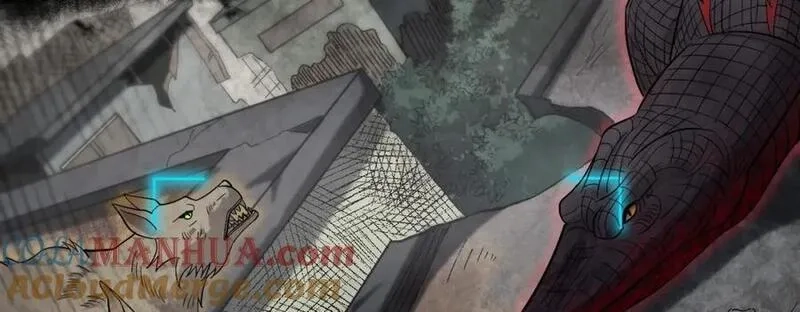 刷怪成神：我打穿了人类禁区！,第7话 绝境求生！对决领主级野猪王！,第33张