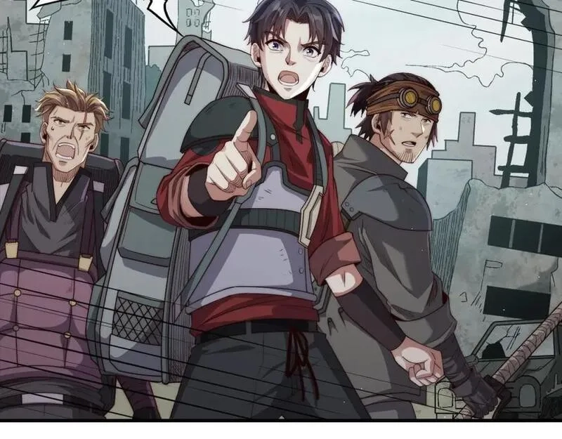 刷怪成神：我打穿了人类禁区！,第7话 绝境求生！对决领主级野猪王！,第46张