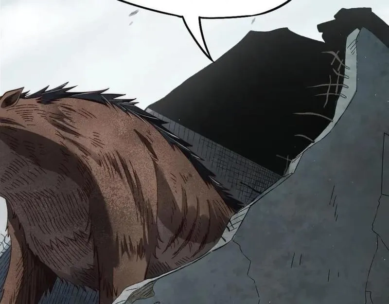 刷怪成神：我打穿了人类禁区！,第7话 绝境求生！对决领主级野猪王！,第91张