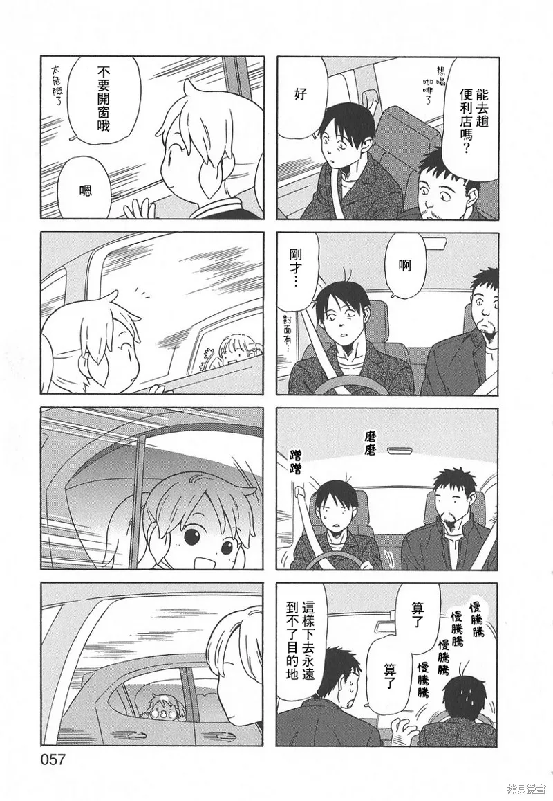 爸爸、鬍子猩猩與我,第50话,第3张