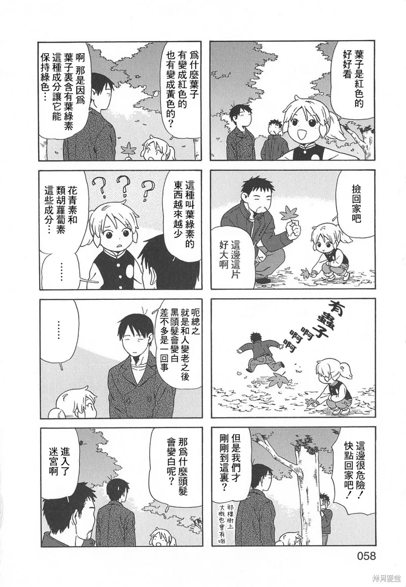 爸爸、鬍子猩猩與我,第50话,第4张