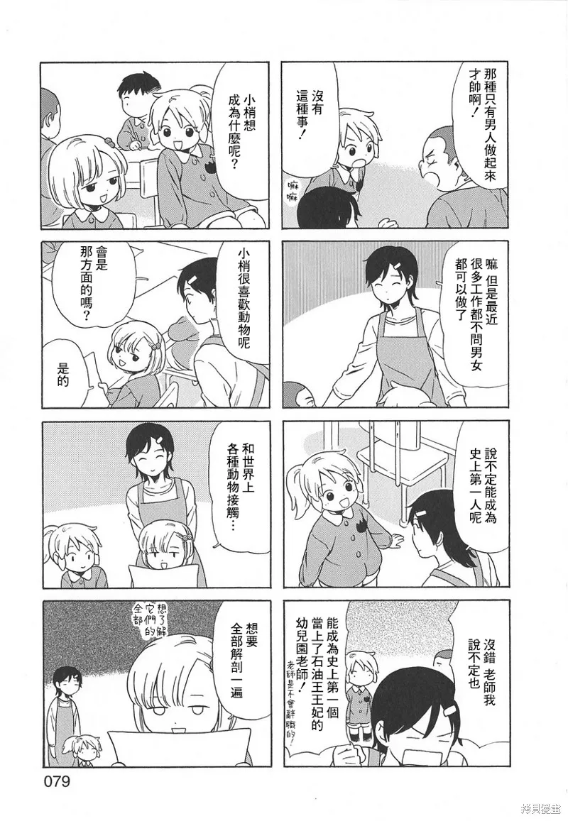 爸爸、鬍子猩猩與我,第54话,第3张