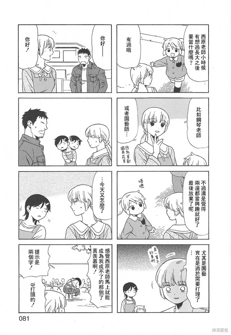 爸爸、鬍子猩猩與我,第54话,第5张