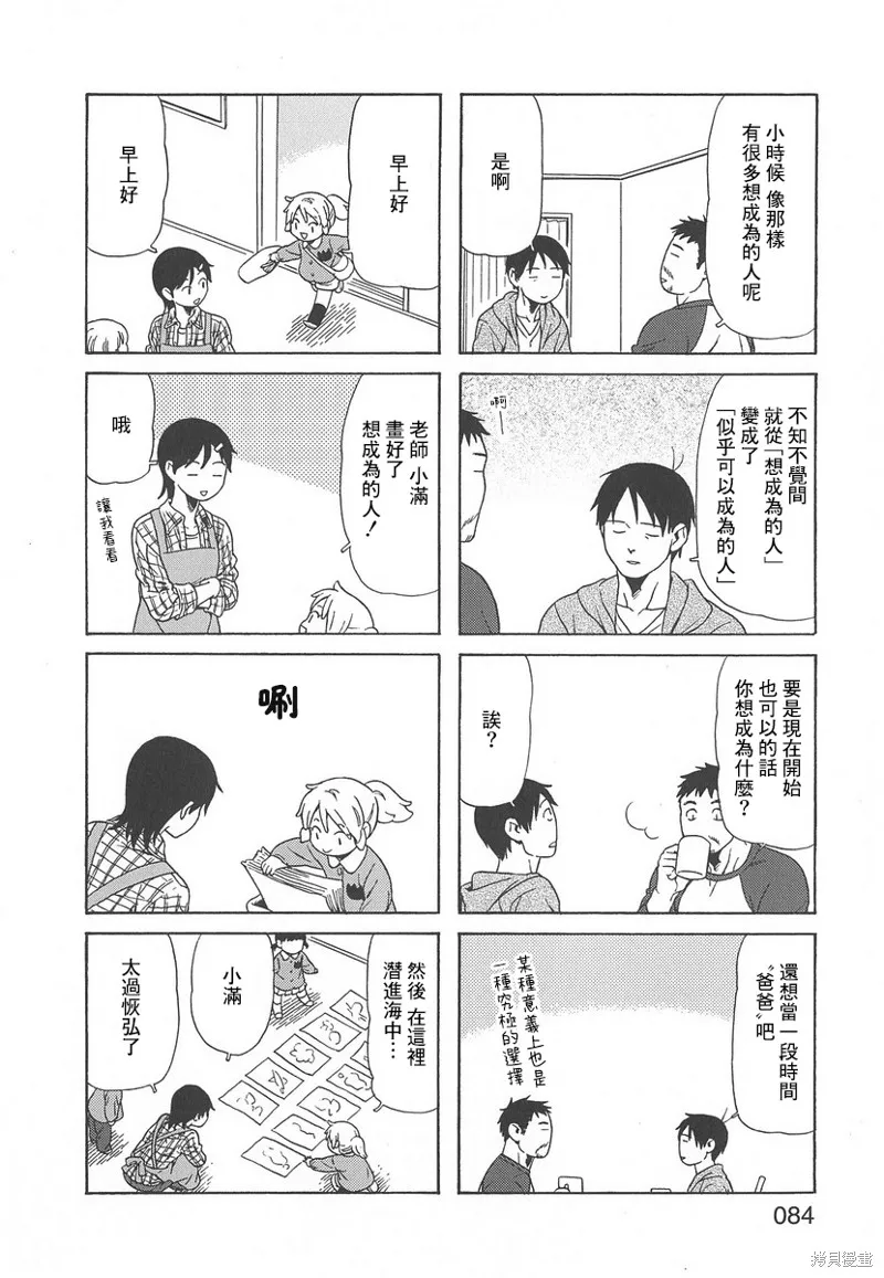 爸爸、鬍子猩猩與我,第54话,第8张