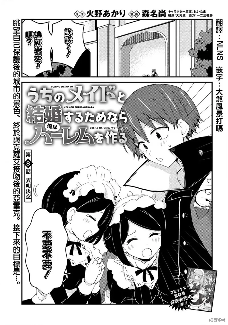 为了跟我家女仆结婚而开后宫,第08话,第1张