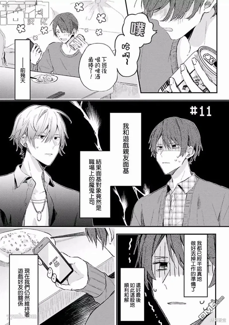 網游線下面基來的人卻是自家魔鬼上司,第11话,第1张
