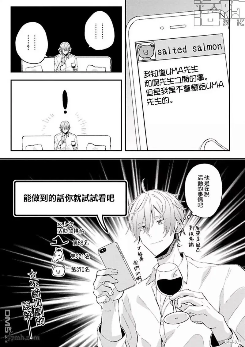 網游線下面基來的人卻是自家魔鬼上司,第11话,第18张