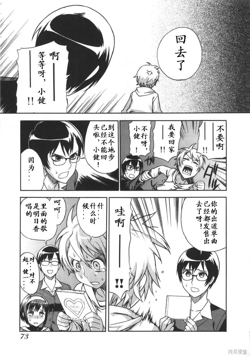 女裝魔法少年,第一卷,第75张