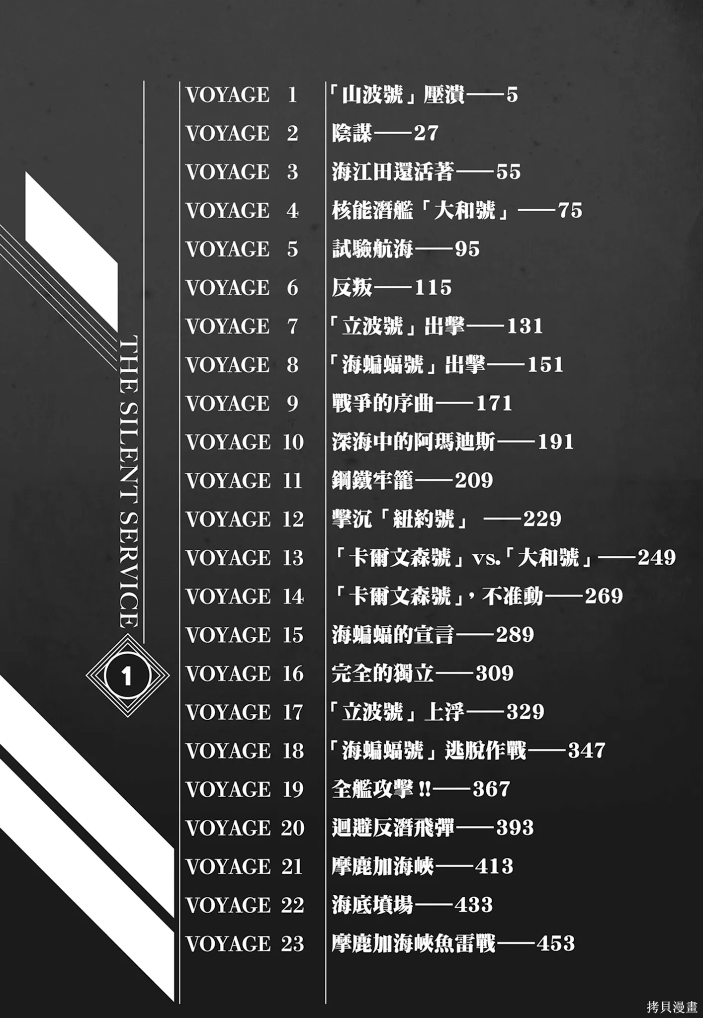 沉默的艦隊,新装版1卷,第6张